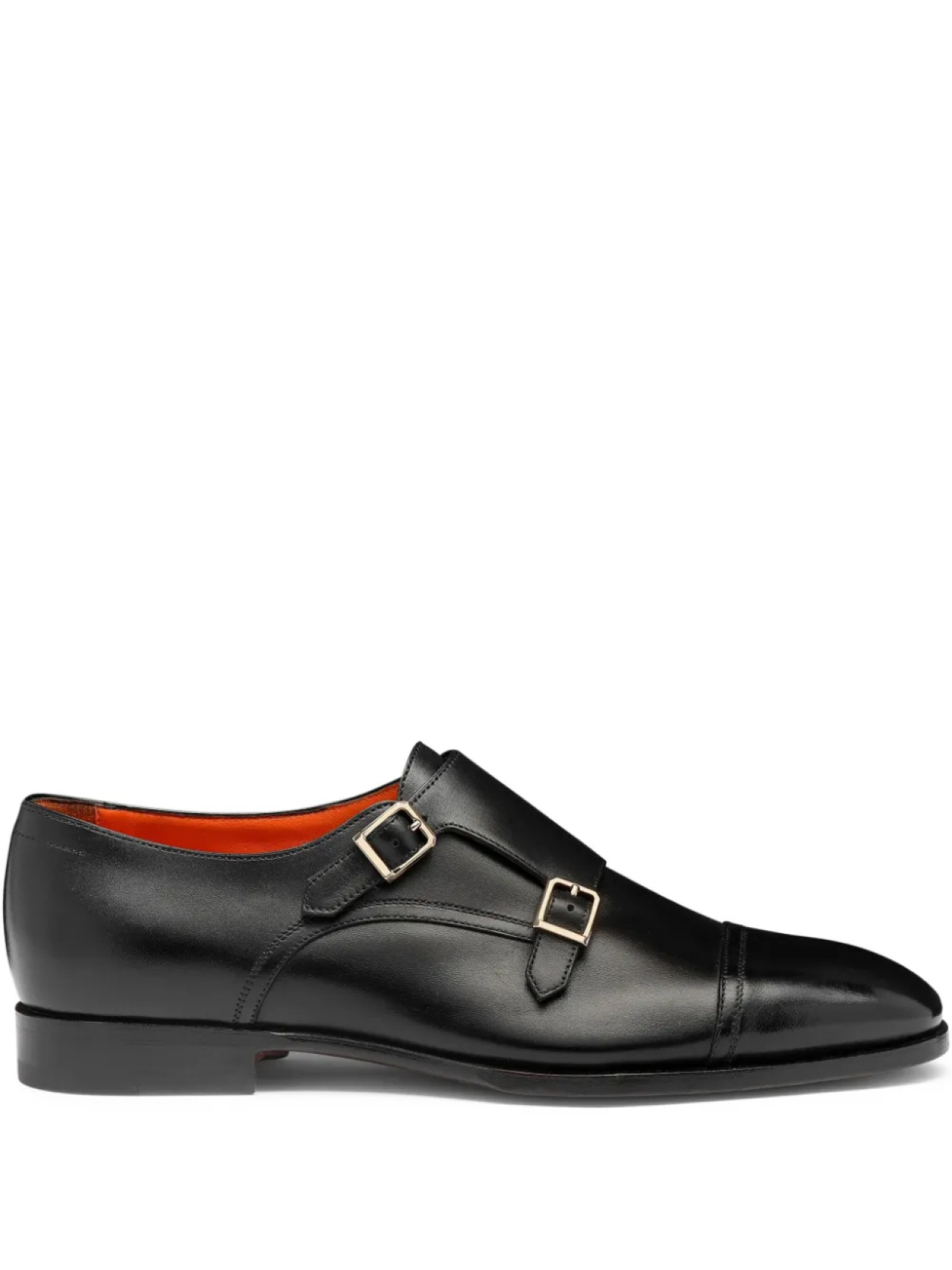 Туфли монки Santoni, черный
Туфли монки Santoni, черный