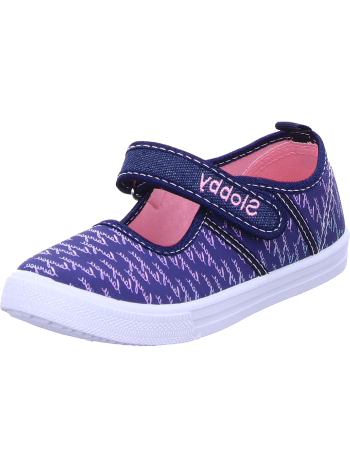 Кроссовки на шнуровке Slobby, синий
Кроссовки на шнуровке Slobby, синий