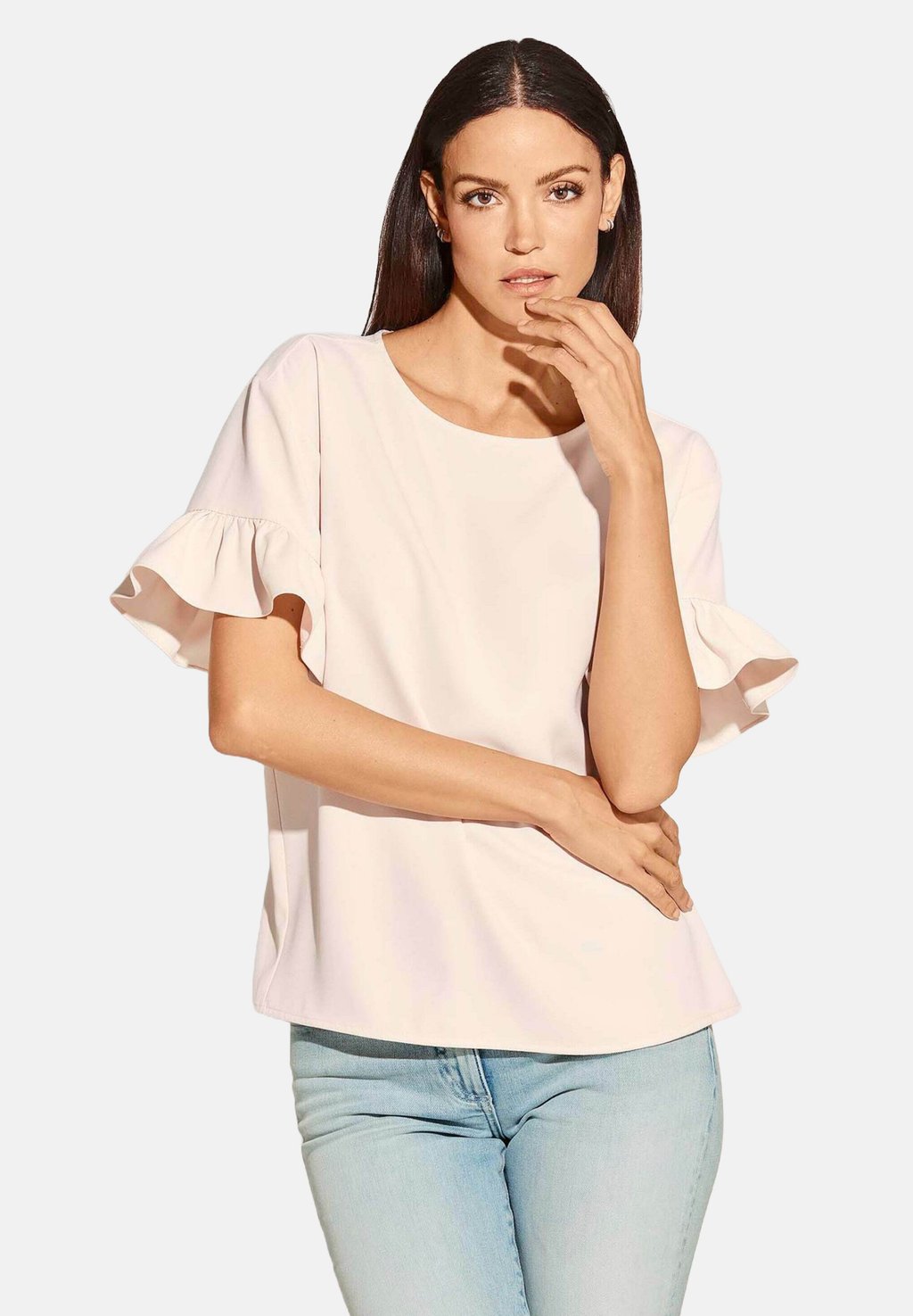 Блуза MIT GLÄNZENDEM FINISH MADELEINE, белый
Блуза MIT GLÄNZENDEM FINISH MADELEINE, белый