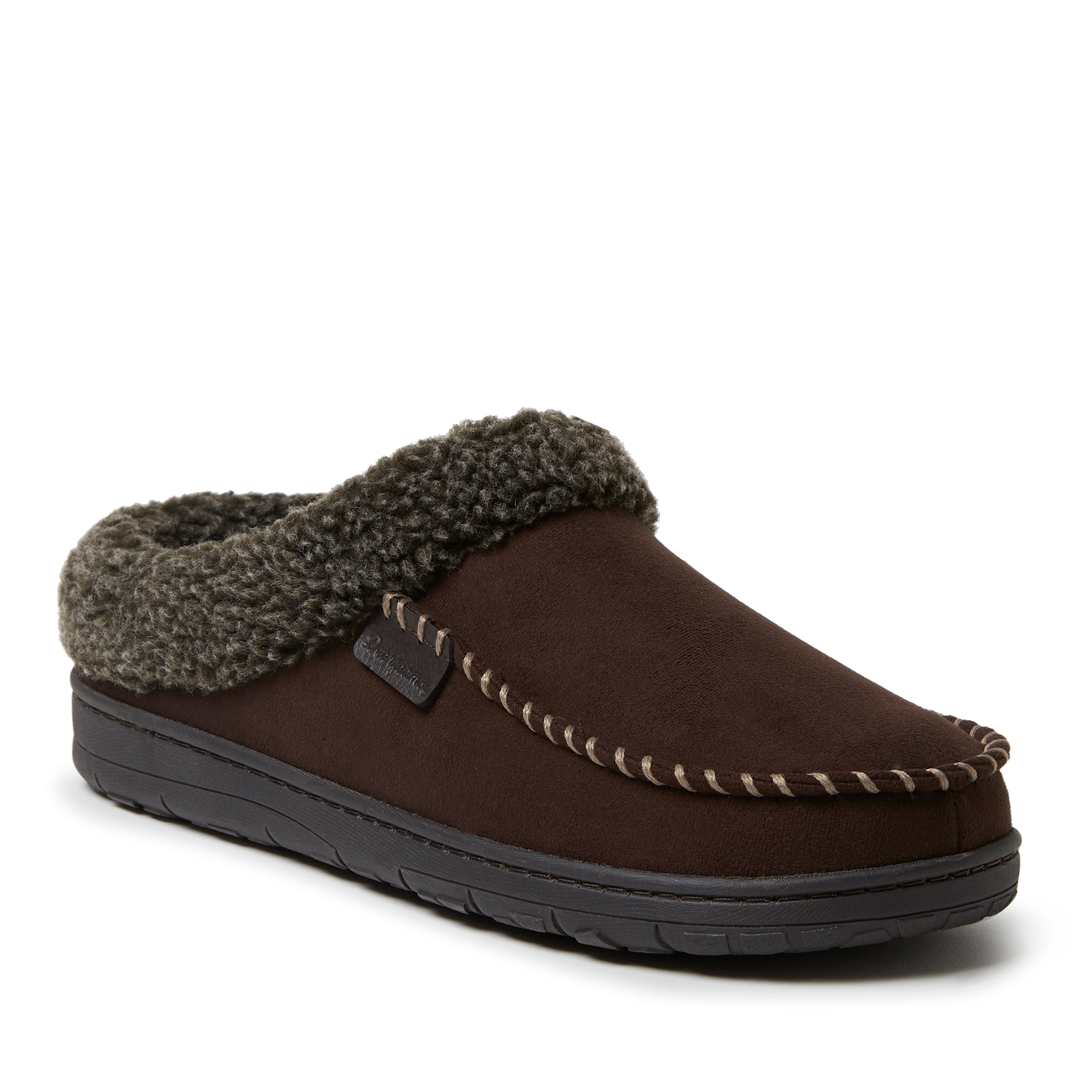 Dearfoams Мужские сабо Brendan из микрозамши Moc Toe с обметочным стежком, цвет coffee
Dearfoams Мужские сабо Brendan из микрозамши Moc Toe с обметочным стежком, цвет coffee