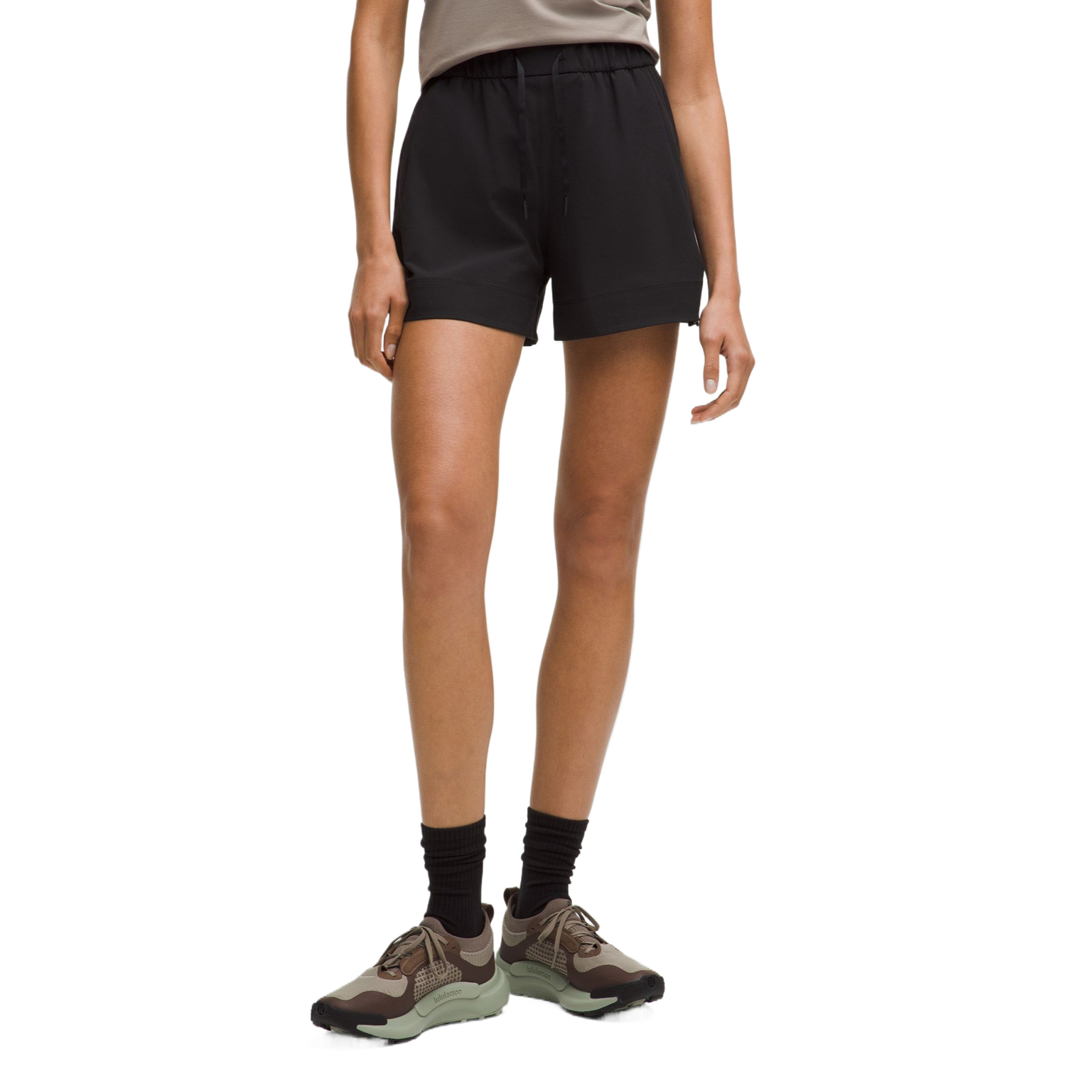 Женские повседневные шорты 4' Lululemon, черный
Женские повседневные шорты 4' Lululemon, черный