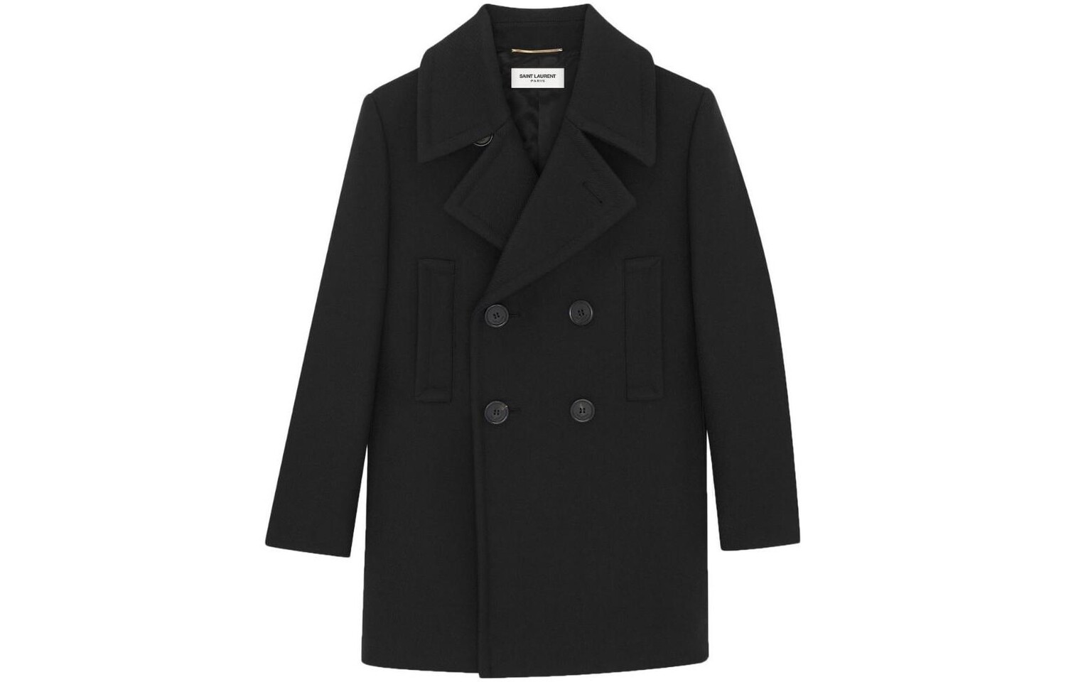 Пальто женское черное Saint Laurent
Пальто женское черное Saint Laurent