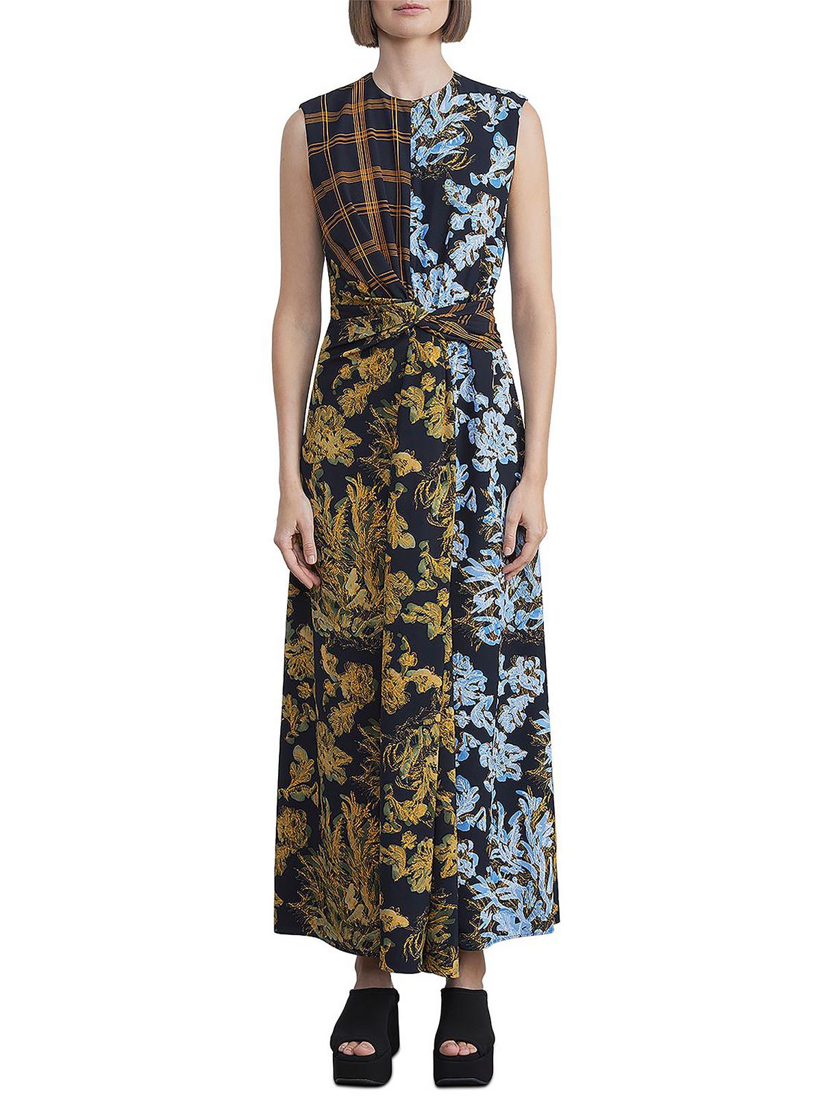 Женское длинное платье макси с имитацией запаха Lafayette 148 New York, цвет golden yellow multi
Женское длинное платье макси с имитацией запаха Lafayette 148 New York, цвет golden yellow multi