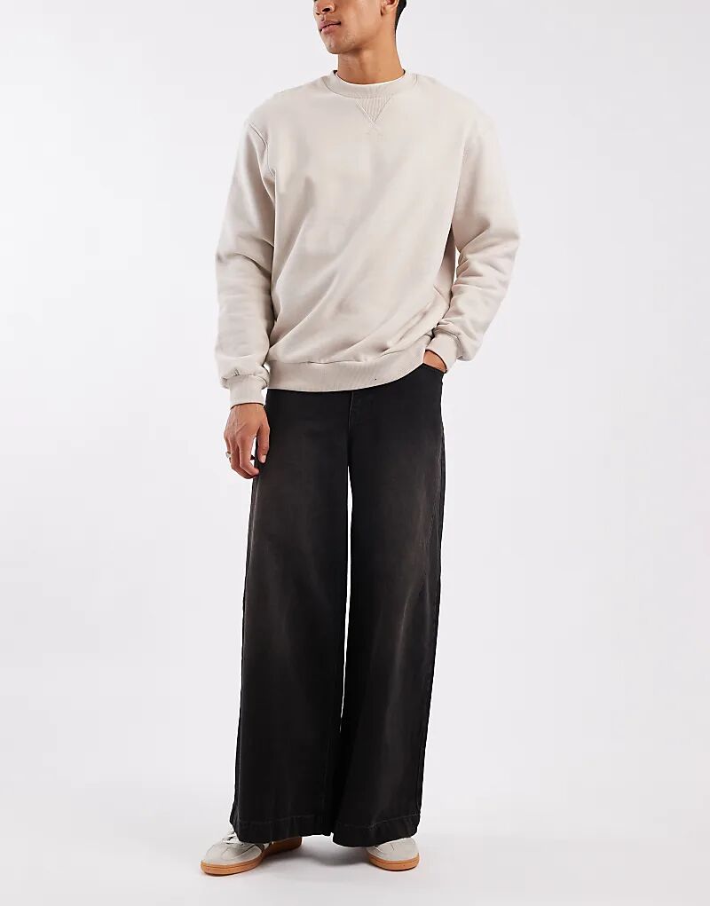 Джинсы ASOS DESIGN очень широкого кроя коричневого цвета
Джинсы ASOS DESIGN очень широкого кроя коричневого цвета