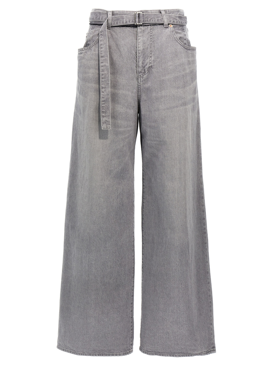 Джинсы свободного кроя SACAI, серый
Джинсы свободного кроя SACAI, серый