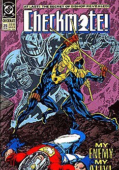 Checkmate (1988 series) #25 (DC Comics)
Checkmate (1988 series) #25 (DC Comics)