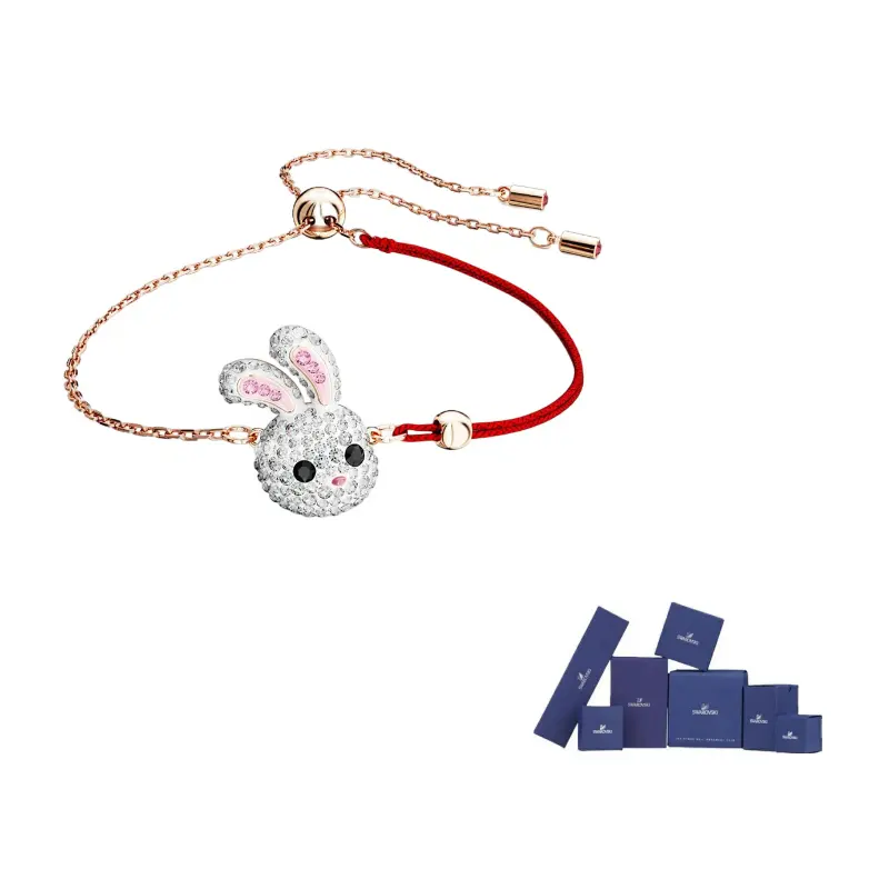 Swarovski Серебряный браслет из искусственного хрусталя для женщин CNY
Swarovski Серебряный браслет из искусственного хрусталя для женщин CNY