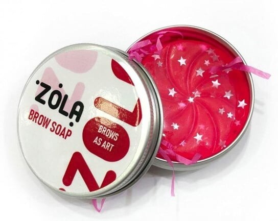 Мыло для укладки бровей, 25 г Project Lashes, Zola
Мыло для укладки бровей, 25 г Project Lashes, Zola
