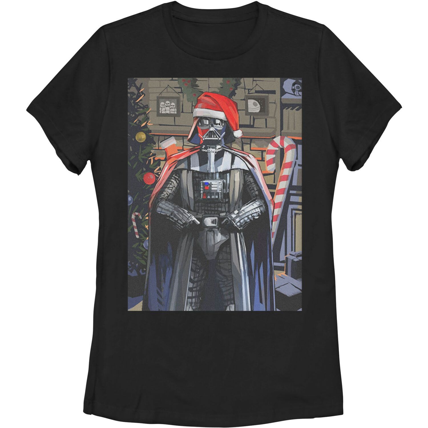 Футболка с поздравительным плакатом и графическим плакатом «Звездные войны Дарт Вейдер» для юниоров Star Wars
Футболка с поздравительным плакатом и графическим плакатом «Звездные войны Дарт Вейдер» для юниоров Star Wars