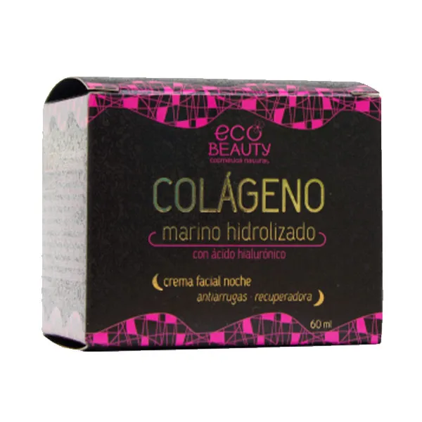 Ночной крем для лица Colágeno Marino Hidrolizado Eco Beauty, 60 ml
Ночной крем для лица Colágeno Marino Hidrolizado Eco Beauty, 60 ml