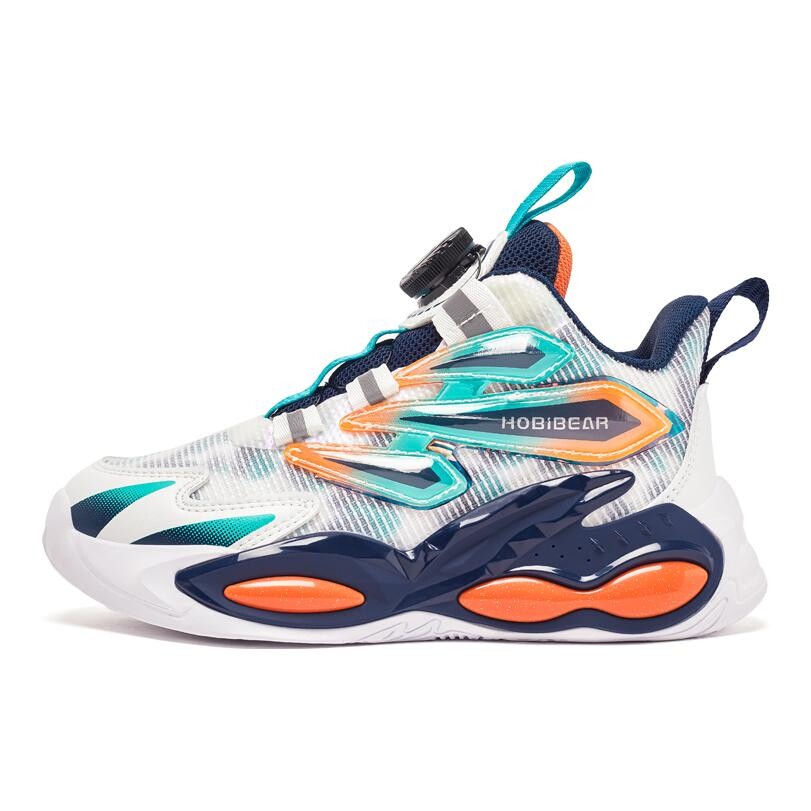 Кроссовки HOBIBEAR Kids Basketball Shoes Kids Mid-top, зеленый
Кроссовки HOBIBEAR Kids Basketball Shoes Kids Mid-top, зеленый