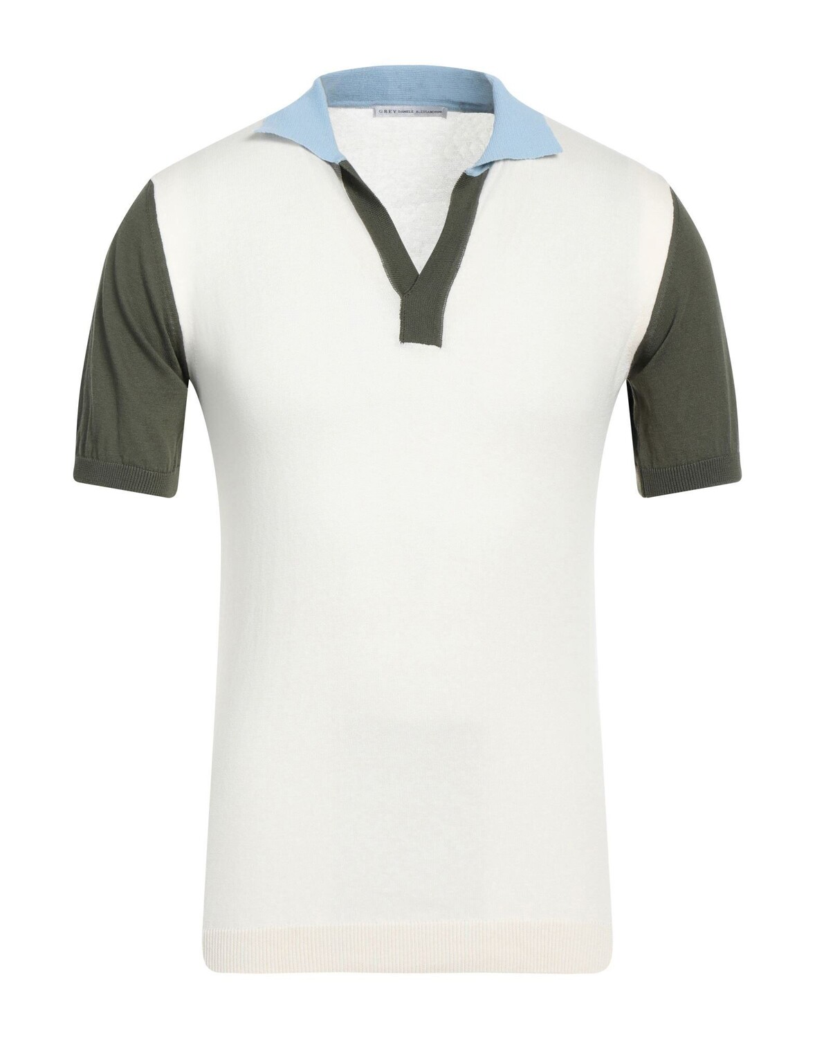 Свитер Daniele Alessandrini, слоновая кость 
Свитер Daniele Alessandrini, слоновая кость