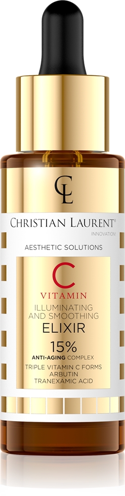 Осветляющая сыворотка с витамином С от Estel Solutions Christian Laurent, 30 мл
Осветляющая сыворотка с витамином С от Estel Solutions Christian Laurent, 30 мл