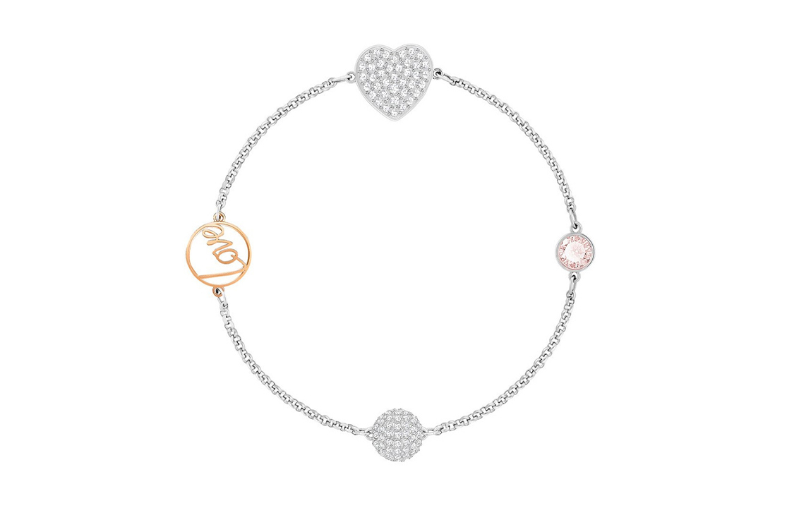 Swarovski Браслеты Remix Collection для женщин белое золото
Swarovski Браслеты Remix Collection для женщин белое золото