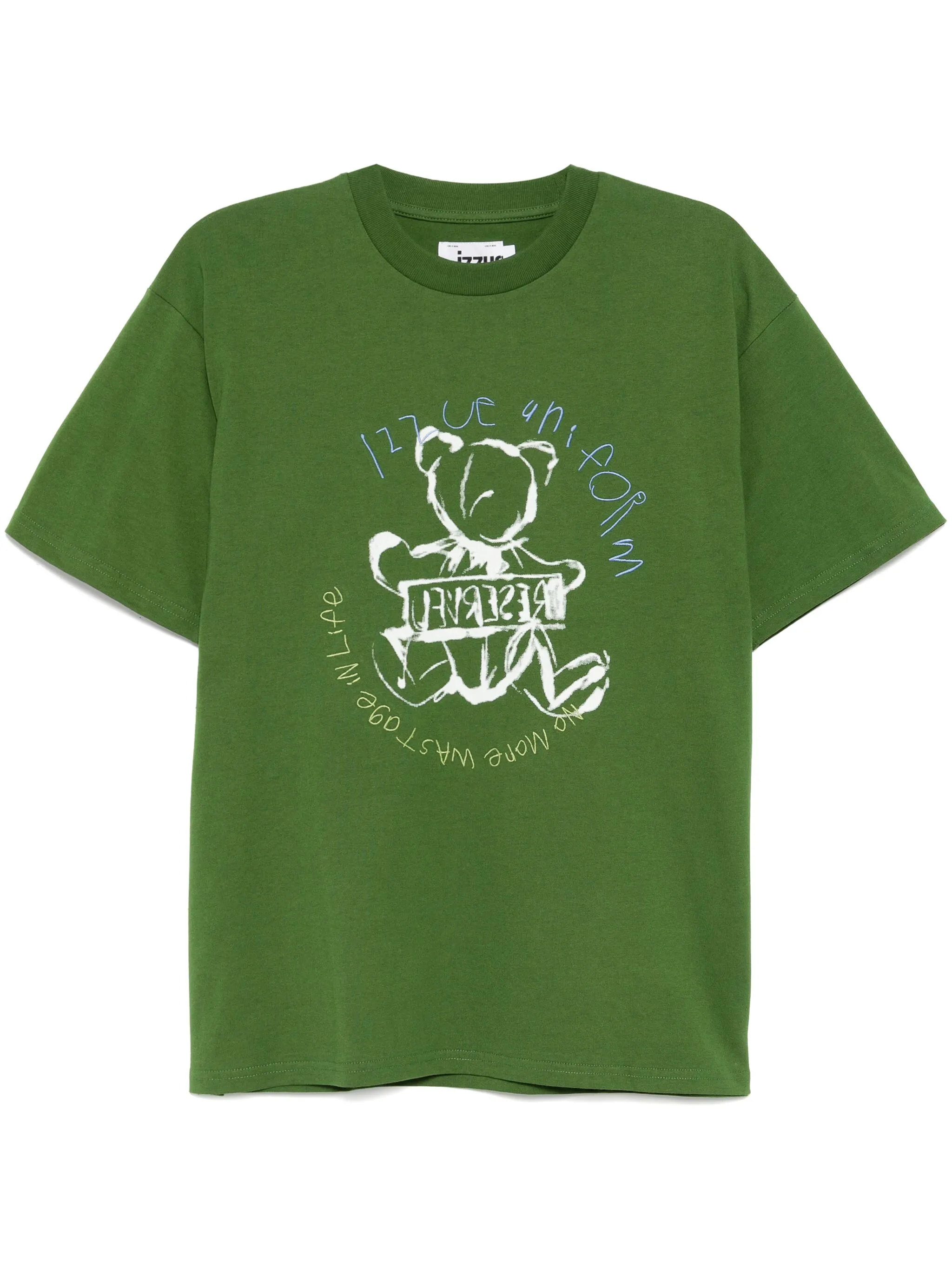 Футболка с графичным принтом Izzue, зеленый
Футболка с графичным принтом Izzue, зеленый
