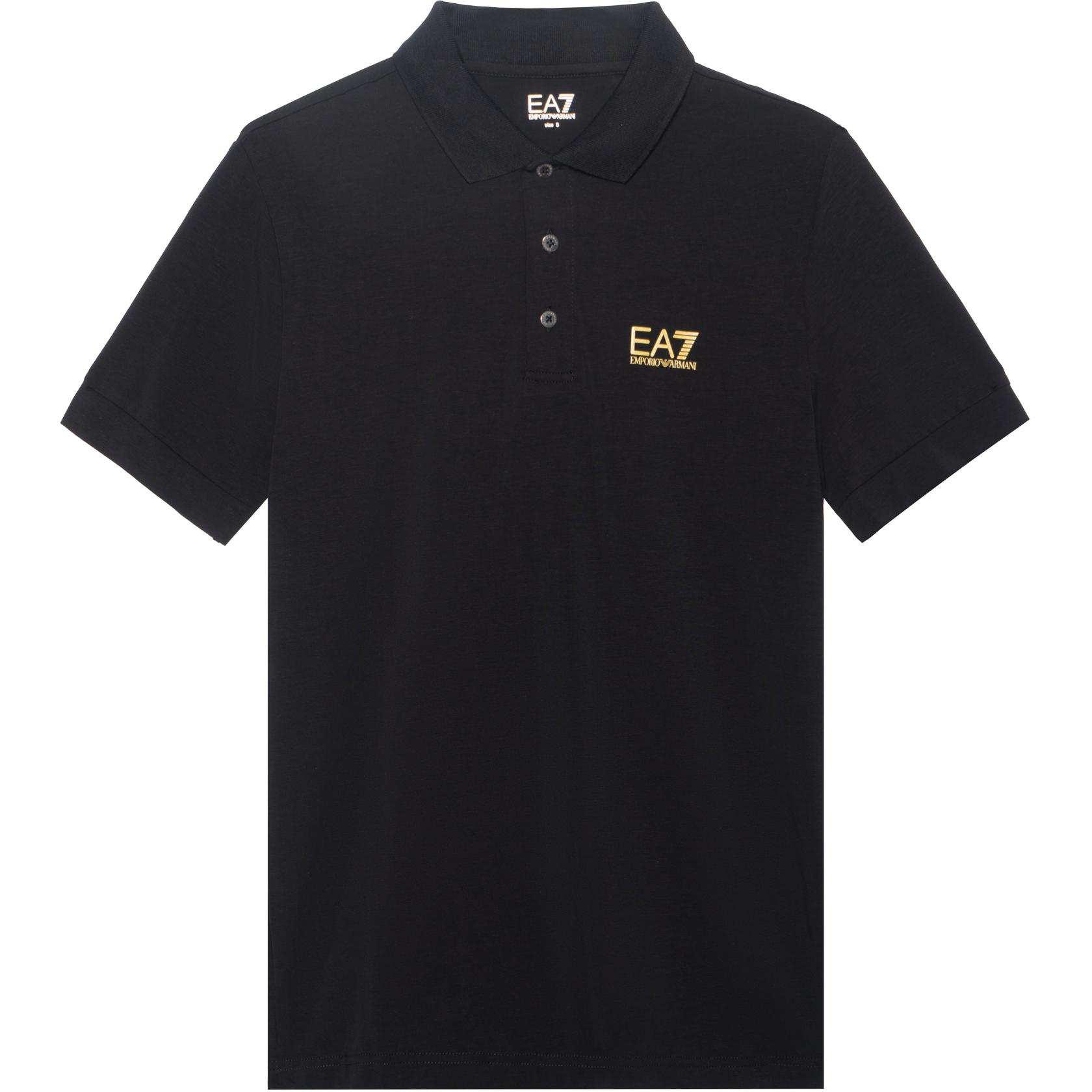 Футболка поло с логотипом EMPORIO ARMANI, черная
Футболка поло с логотипом EMPORIO ARMANI, черная