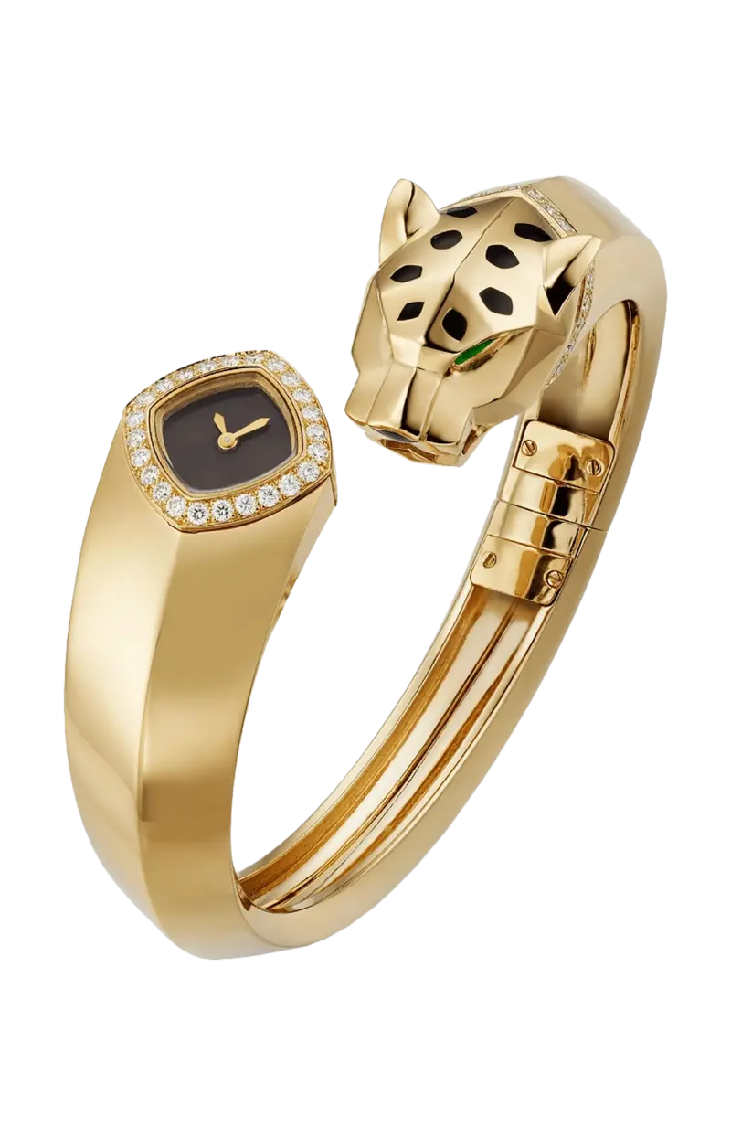 Panthère de cartier, размер 18, желтое золото, бриллианты, цавориты, кварц - hpi01745 CARTIER
Panthère de cartier, размер 18, желтое золото, бриллианты, цавориты, кварц - hpi01745 CARTIER