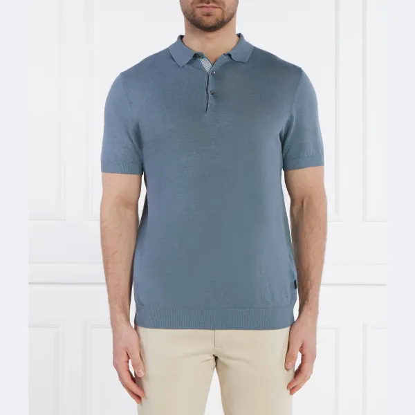 Льняная рубашка-поло 13 lindo-pb стандартного кроя Windsor, синий
Льняная рубашка-поло 13 lindo-pb стандартного кроя Windsor, синий