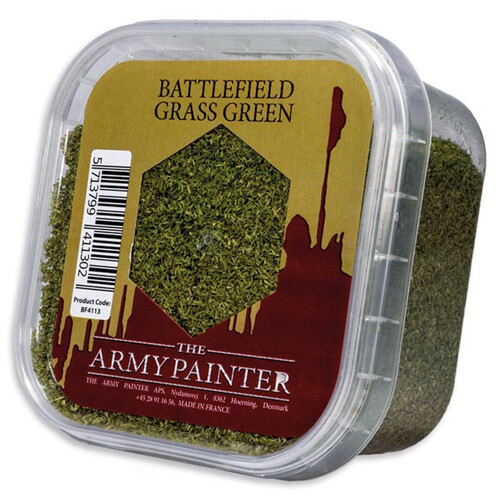 Краска для фигурок The Army Painter: Battlefield Grass Green
Краска для фигурок The Army Painter: Battlefield Grass Green
