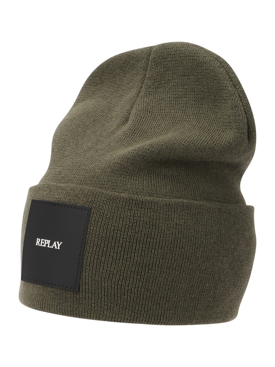 Шапочка REPLAY, оливковый
Шапочка REPLAY, оливковый
