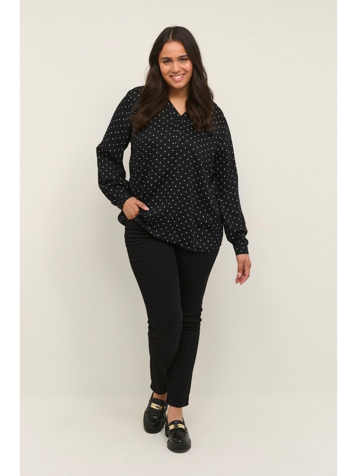Блузка KAFFE curve, цвет black/white dot
Блузка KAFFE curve, цвет black/white dot