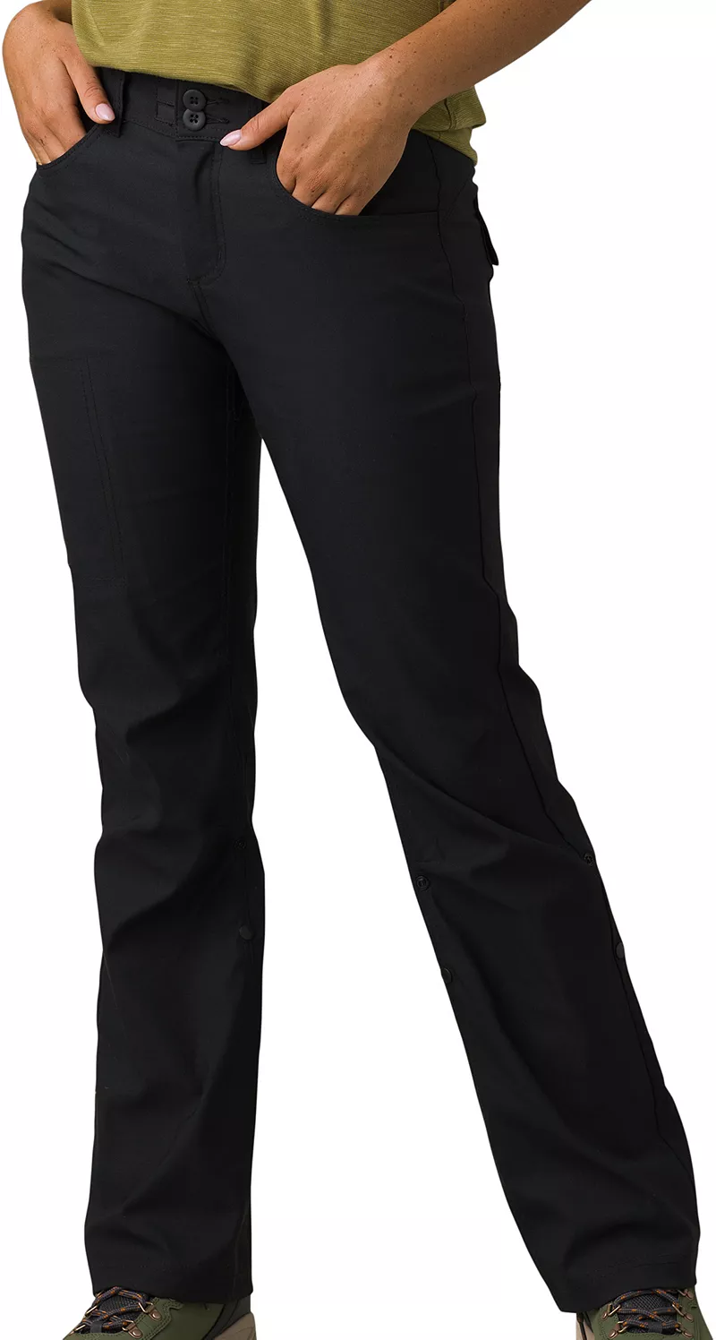 Женские брюки PrAna Halle II, черный 
Женские брюки PrAna Halle II, черный