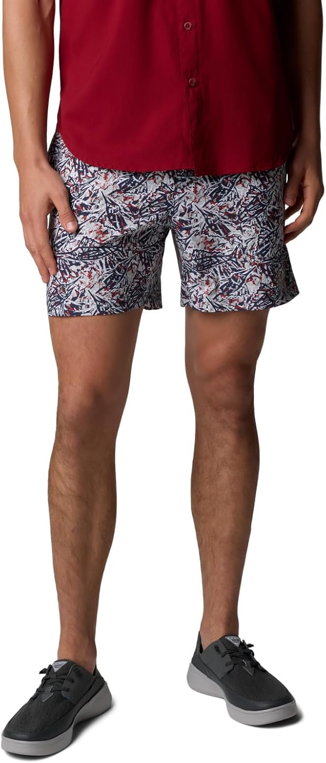 Columbia мужские шорты PFG Rambler Water, Nocturnal Marlin Palms
Columbia мужские шорты PFG Rambler Water, Nocturnal Marlin Palms