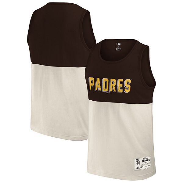 Мужской коричневый топ colorblock San Diego Padres Darius Rucker Collection By Fanatics
Мужской коричневый топ colorblock San Diego Padres Darius Rucker Collection By Fanatics