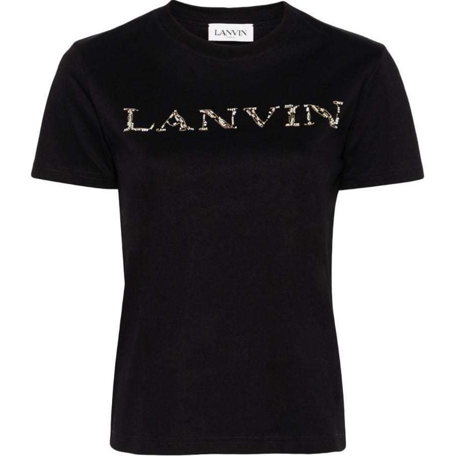 Футболка с логотипом Lanvin, черный
Футболка с логотипом Lanvin, черный