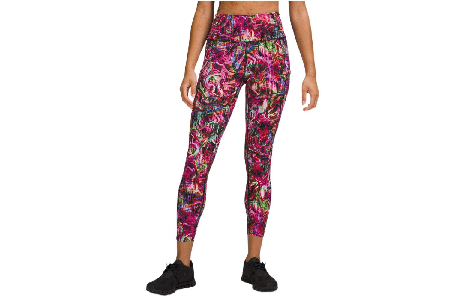 Брюки Fast And Free для спорта, женские, Moderate Lululemon, розовый blend
Брюки Fast And Free для спорта, женские, Moderate Lululemon, розовый blend