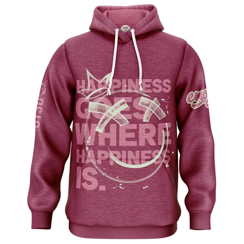 Худи Otso Emoji Happiness, фиолетовый
Худи Otso Emoji Happiness, фиолетовый