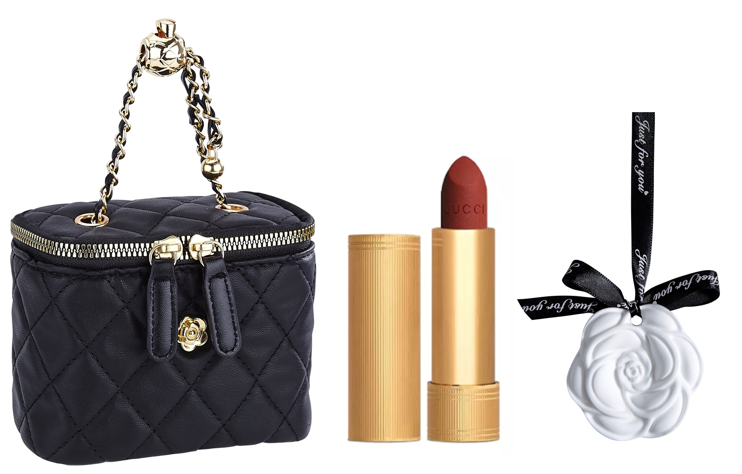 Наборы для макияжа для женщин Gucci, gucci matte 505 formal wear+синийbell aromatherapy+mini shoulder bag
Наборы для макияжа для женщин Gucci, gucci matte 505 formal wear+синийbell aromatherapy+mini shoulder bag