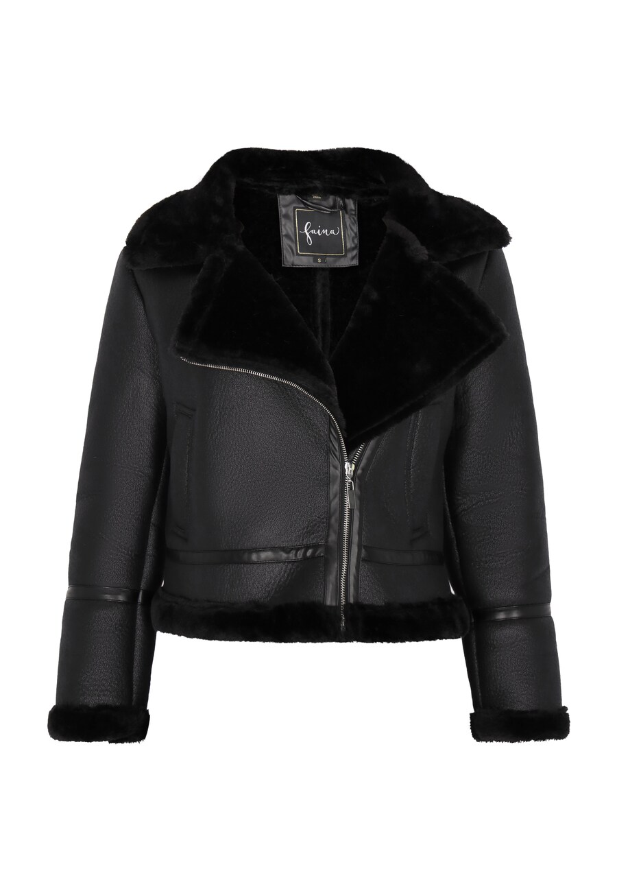 Межсезонная куртка faina, черный
Межсезонная куртка faina, черный