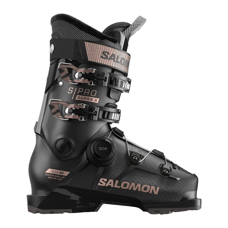 Женские ботинки S/Pro Supra BOA X90 GW Salomon, black
Женские ботинки S/Pro Supra BOA X90 GW Salomon, black