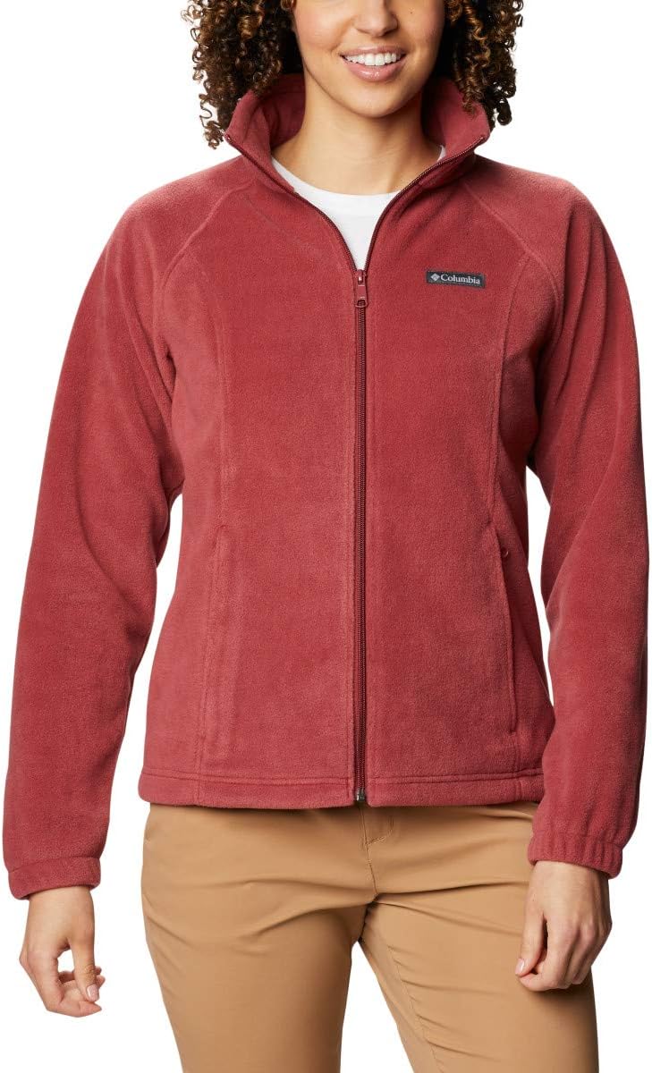 Columbia Women's Benton Springs Full Zip, Marsala Red
Columbia Women's Benton Springs Full Zip, Marsala Red