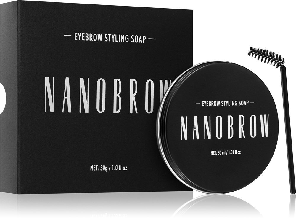 Мыло для укладки бровей Nanobrow, 30 гр
Мыло для укладки бровей Nanobrow, 30 гр