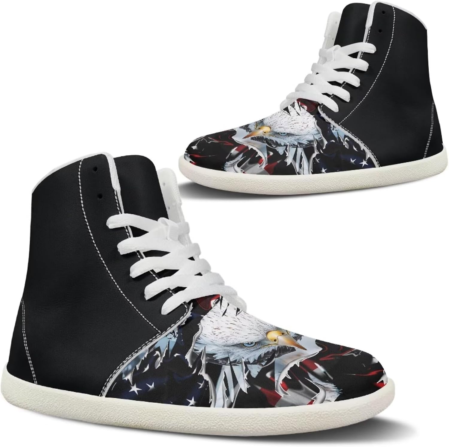 Мужские модные кроссовки, комфортная платформа, повседневная обувь из искусственной кожи для взрослых, уличный треккинг, размеры США 5-14 Quxjehoe, American Flag Eagle
Мужские модные кроссовки, комфортная платформа, повседневная обувь из искусственной кожи для взрослых, уличный треккинг, размеры США 5-14 Quxjehoe, American Flag Eagle