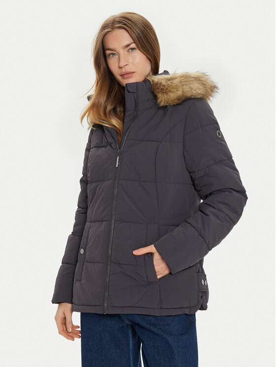 Пуховик стандартного кроя Fransa, черный
Пуховик стандартного кроя Fransa, черный