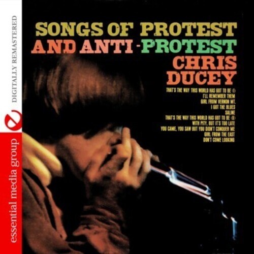 CD диск Ducey, Chris: Songs of Protest and Anti-Protest
CD диск Ducey, Chris: Songs of Protest and Anti-Protest