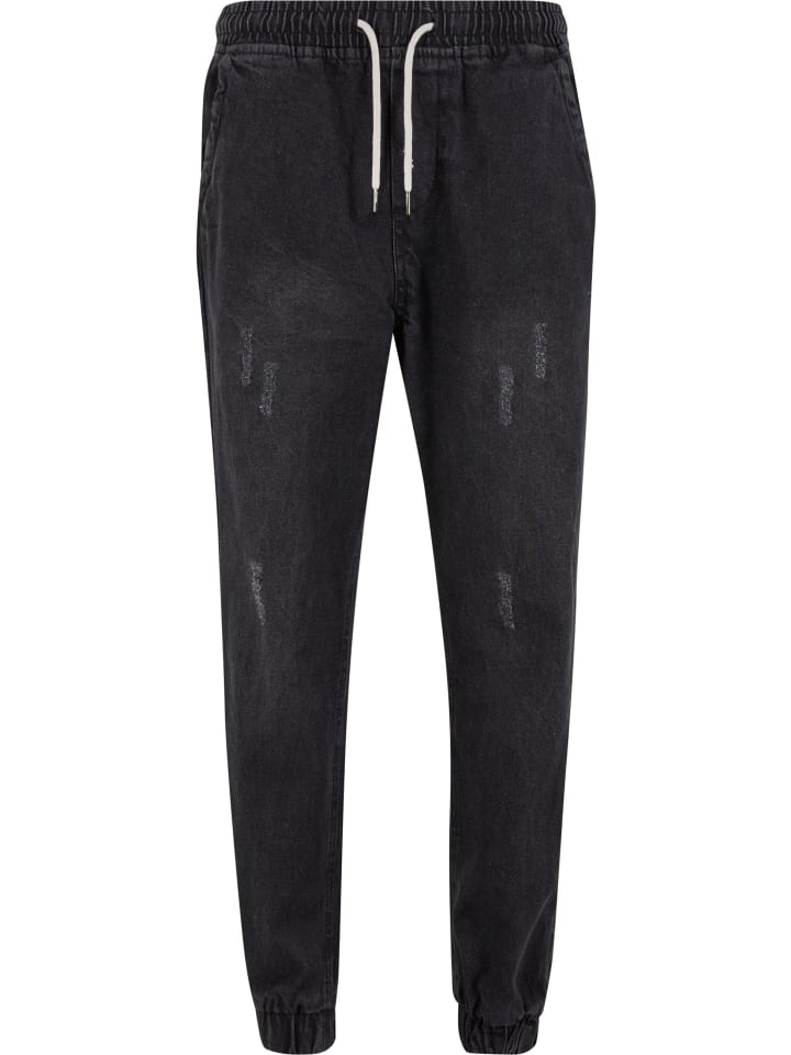 Джинсы Urban Classics черного цвета с потертостями Urban Classics
Джинсы Urban Classics черного цвета с потертостями Urban Classics