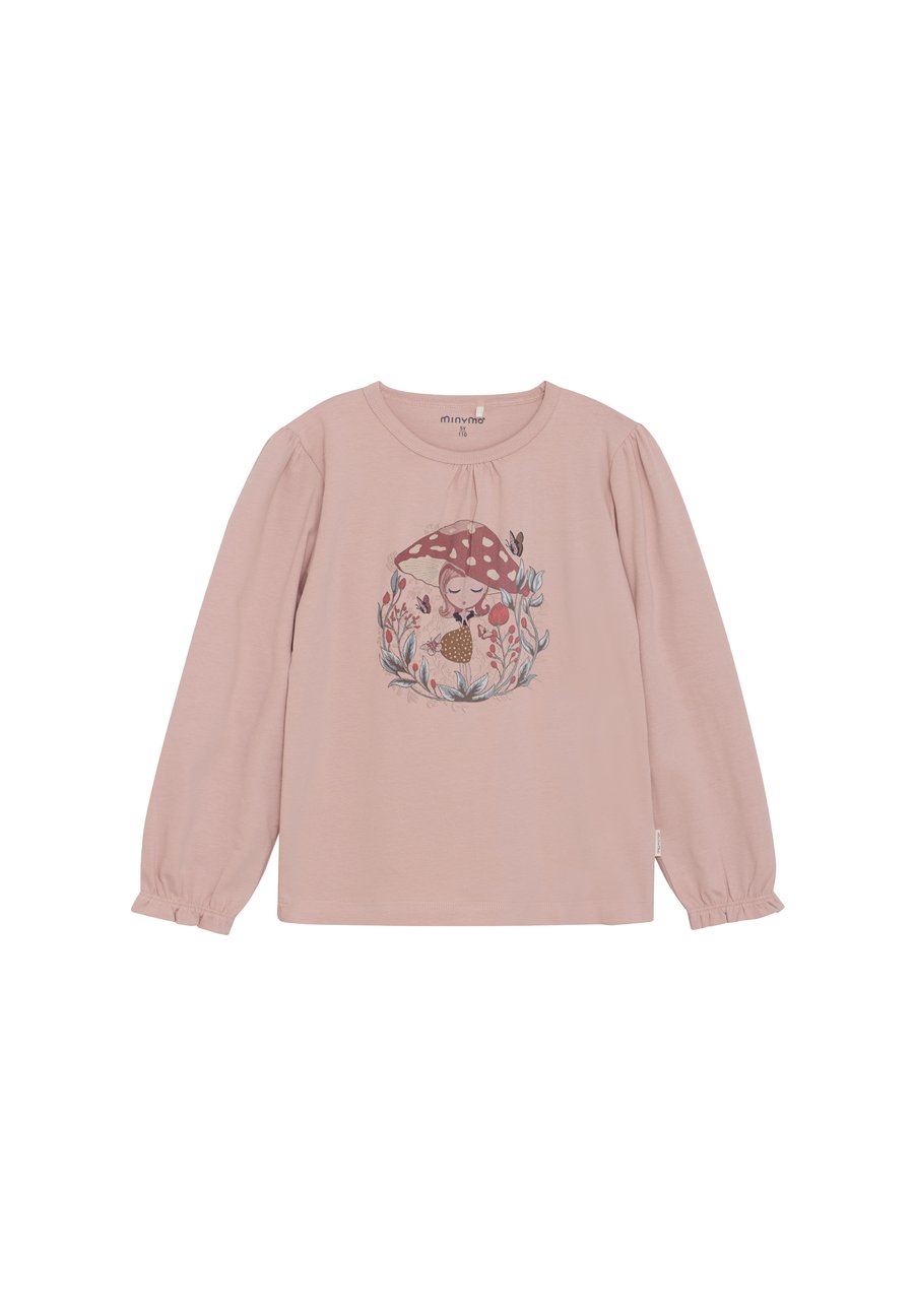 Топ Minymo Long sleeved top, Misty Rose/Light Pink
Топ Minymo Long sleeved top, Misty Rose/Light Pink