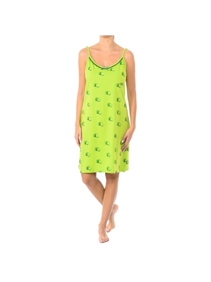 Ночная рубашка зеленого цвета Kisses and Love
Ночная рубашка зеленого цвета Kisses and Love