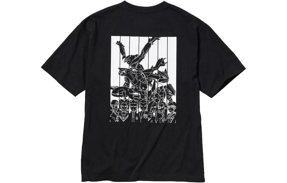 UNIQLO Футболка унисекс, цвет Black
UNIQLO Футболка унисекс, цвет Black