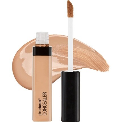 Photo Focus Concealer Консилер с высокой степенью покрытия и светорегулирующим комплексом, натуральный и блестящий финиш, веганский, средний персик, Wet 'N' Wild
Photo Focus Concealer Консилер с высокой степенью покрытия и светорегулирующим комплексом, натуральный и блестящий финиш, веганский, средний персик, Wet 'N' Wild