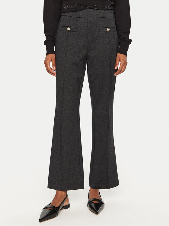 Тканевые брюки стандартного кроя Lola Casademunt By Maite, серый
Тканевые брюки стандартного кроя Lola Casademunt By Maite, серый