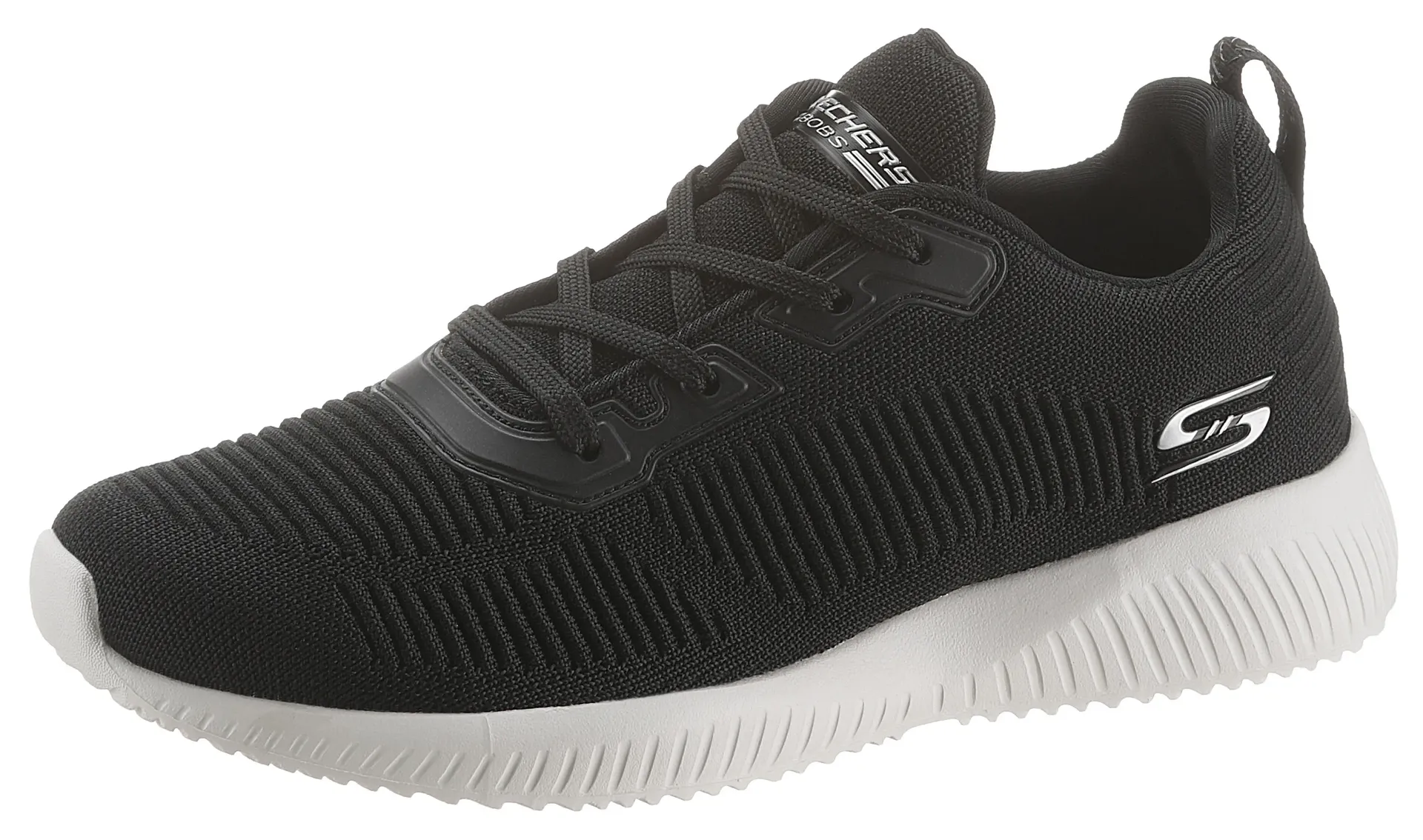 Кроссовки Skechers "Bobs Squad - Tough Talk", с узором Skech-Knit, повседневная обувь, полуботинки и туфли на шнуровке, черно-белый, Черный, Кроссовки Skechers "Bobs Squad - Tough Talk", с узором Skech-Knit, повседневная обувь, полуботинки и туфли на шнур
Кроссовки Skechers "Bobs Squad - Tough Talk", с узором Skech-Knit, повседневная обувь, полуботинки и туфли на шнуровке, черно-белый, Черный, Кроссовки Skechers "Bobs Squad - Tough Talk", с узором Skech-Knit, повседневная обувь, полуботинки и туфли на шнур