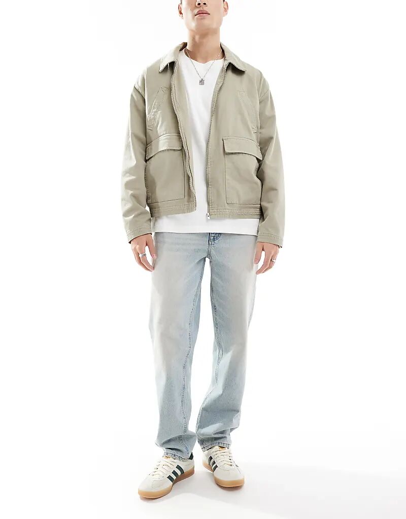 Прямые джинсы светло-голубого цвета ASOS DESIGN
Прямые джинсы светло-голубого цвета ASOS DESIGN