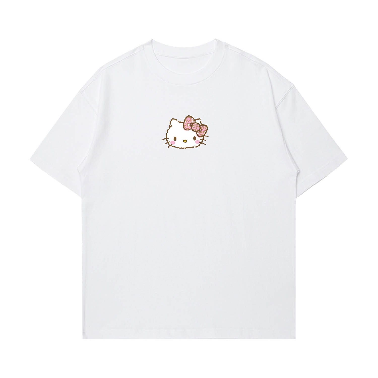 Футболка Hello Kitty Unisex Sanrio, белый
Футболка Hello Kitty Unisex Sanrio, белый