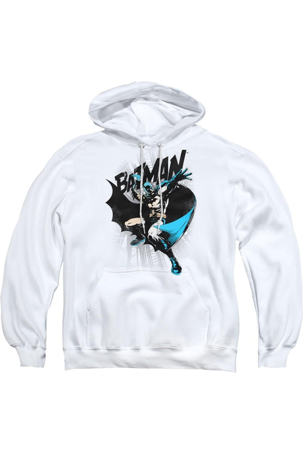 Толстовка с капюшоном Batman Batarang Throw для взрослых Gildan, белый
Толстовка с капюшоном Batman Batarang Throw для взрослых Gildan, белый