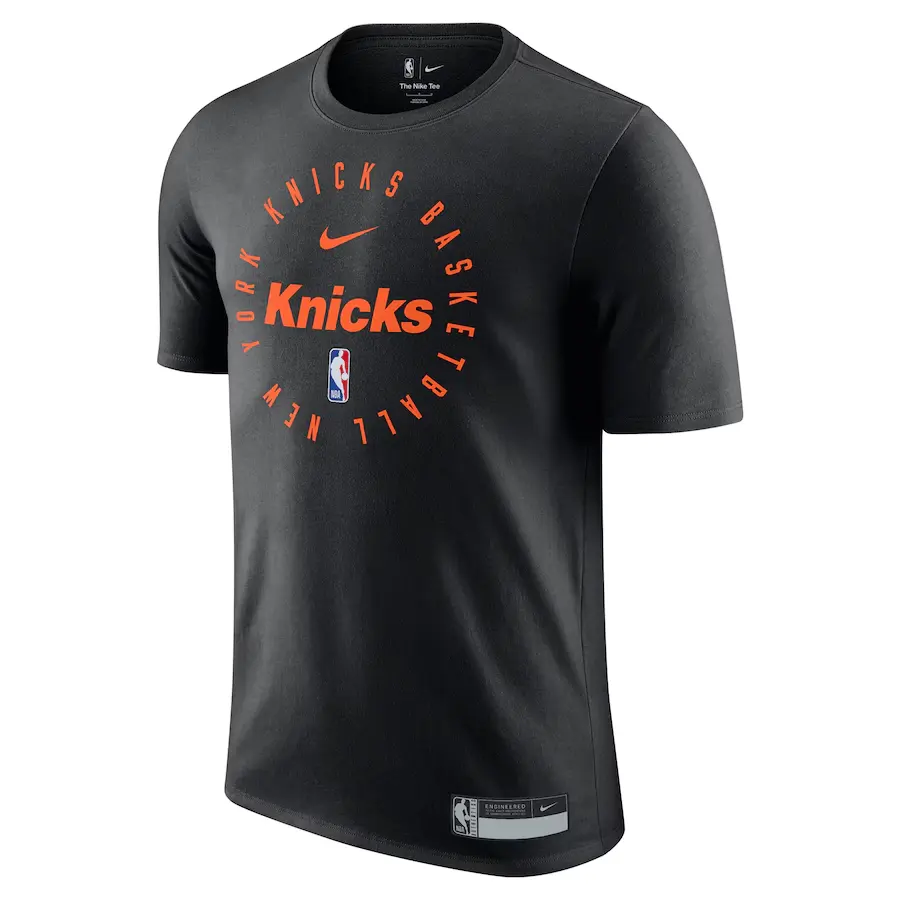 Nike Футболка NBA New York Knicks унисекс black
Nike Футболка NBA New York Knicks унисекс black